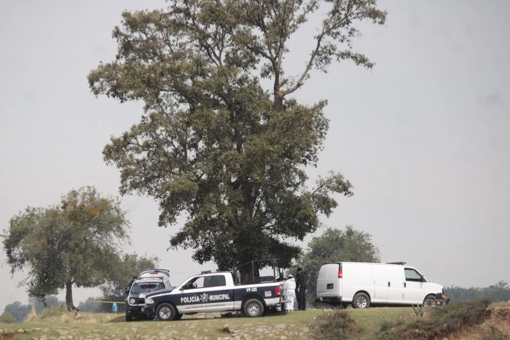 Encuentran a pareja muerta en San Miguel Espejo