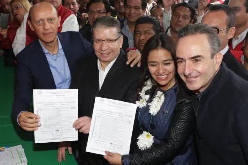 El PRI en Puebla dará batalla en la elección del 1 de julio: Lastiri Quirós