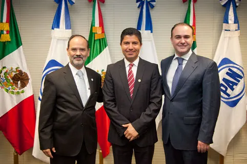 ERP sostiene encuentro con presidente de la JCP de la Cámara de Diputados