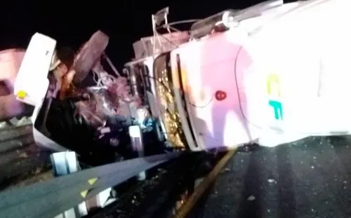 Asesinan a chofer tras resistirse asalto en la autopista Puebla-Orizaba