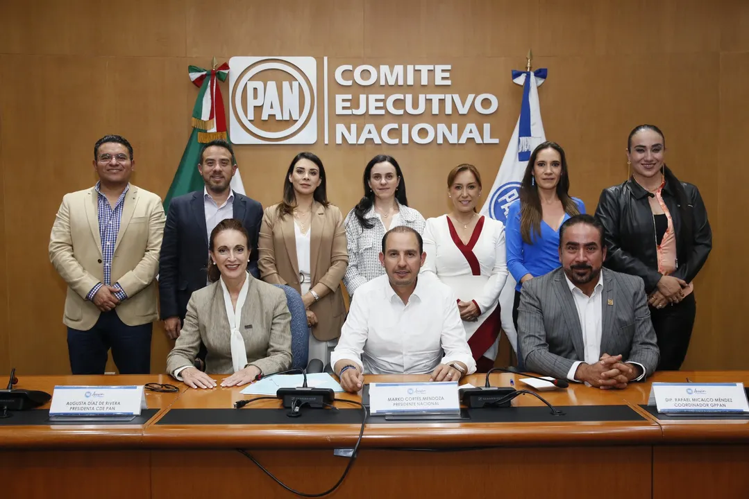 Reunión PAN Puebla con la dirigencia nacional