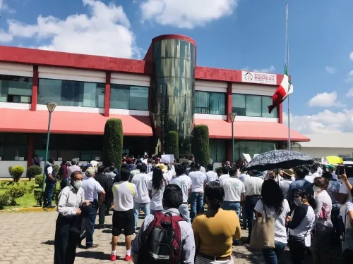 Texmeluquenses piden remover al comisario de seguridad y frenar corrupción