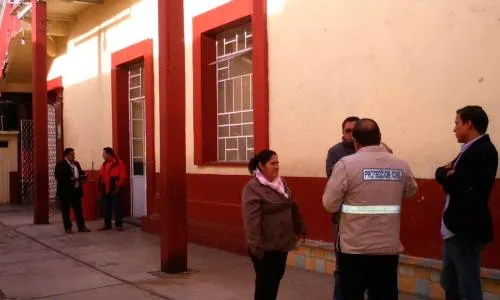 Revisan 12 escuelas en San Martín por sismo
