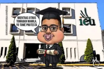 Algo no cuadra en el título del presidente del Consejo de la Judicatura