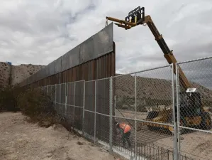 El muro costará 15 mil mdd: presidente de la cámara baja de EU