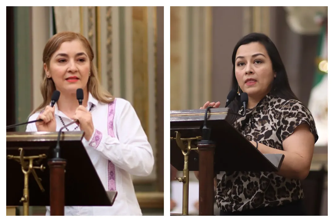 Renuncian Patricia Valencia y Liz Minto a bancada del PAN en el Congreso de Puebla