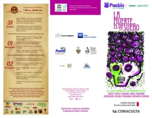 Anuncia IMACP Festival La Muerte es un Sueño