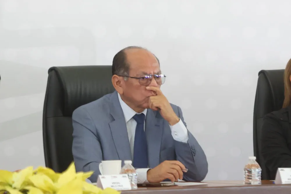 Samuel Aguilar Pala, secretario de Gobernación