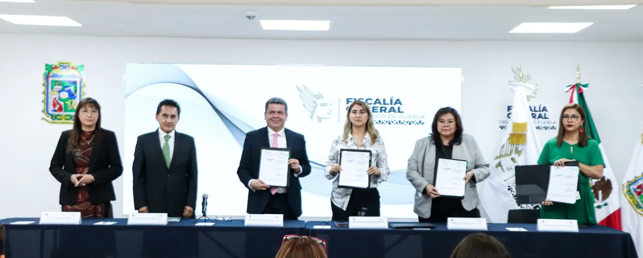 Signan convenio de colaboración la FGE, el Consejo de la Judicatura del Poder Judicial y el TSJ en materia de capacitación