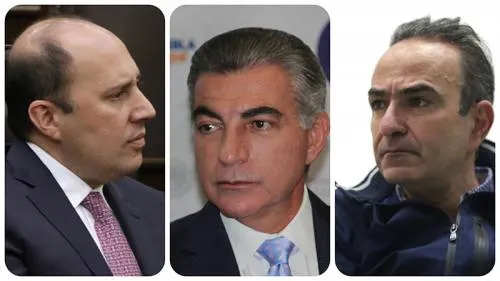 El triunvirato y la reconciliación