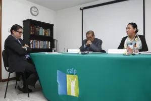 Diputados trabajan en integración de presupuesto en la CAIP