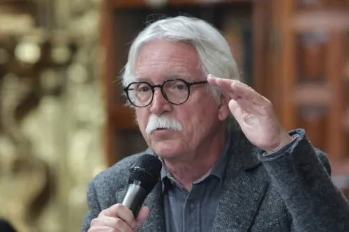 Se despide Julio Glockner de Cultura; agradece a Barbosa la oportunidad de colaborar en su gestión