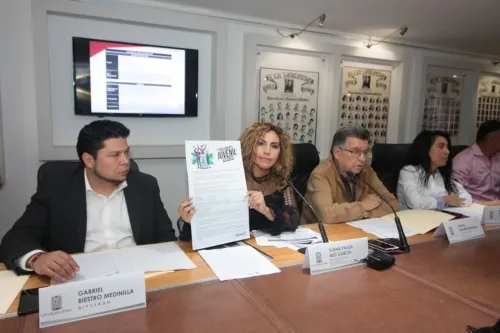 Presenta Comisión de Juventud y Deporte, Convocatoria del “Parlamento Juvenil de Puebla 2019”