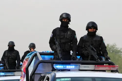 Policías Estatales tendrán caretas para evitar que se contagien de COVID-19 durante su trabajo