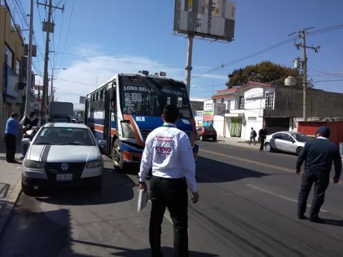 Arranca SMT operativos para detener unidades irregulares