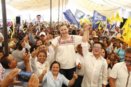 Las familias de los migrantes poblanos no están solas, vamos a atender sus necesidades: MEA
