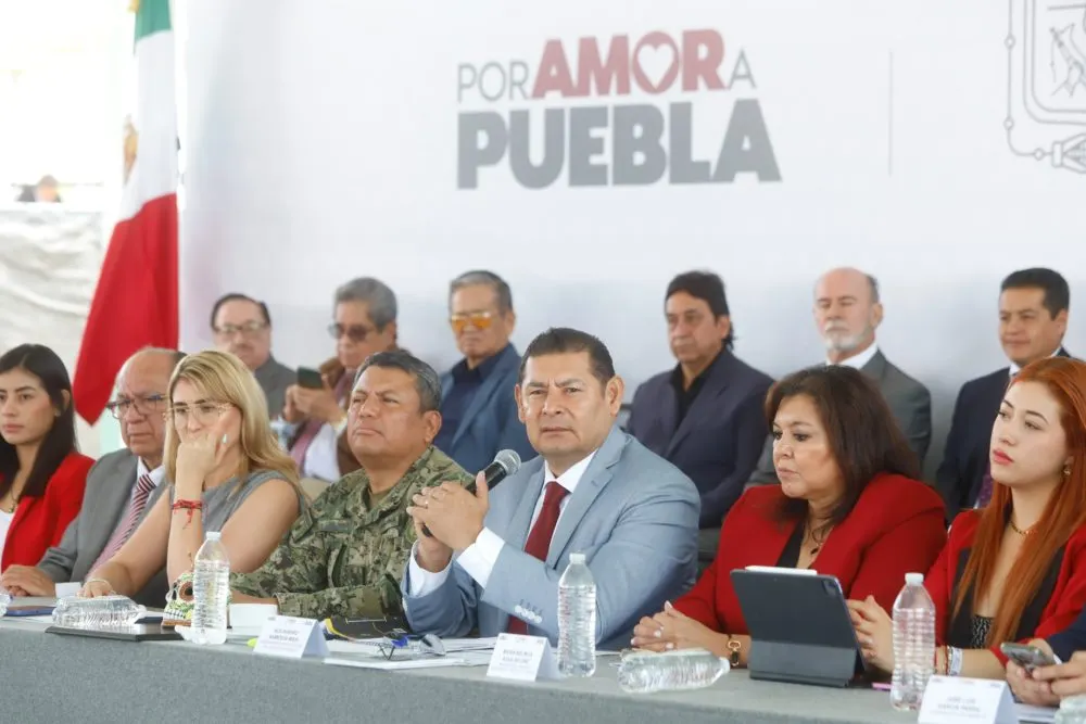 Alejandro Armenta, gobernador de Puebla