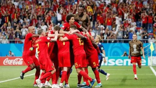 Bélgica derrota a Brasil y se cita con Francia en semifinales