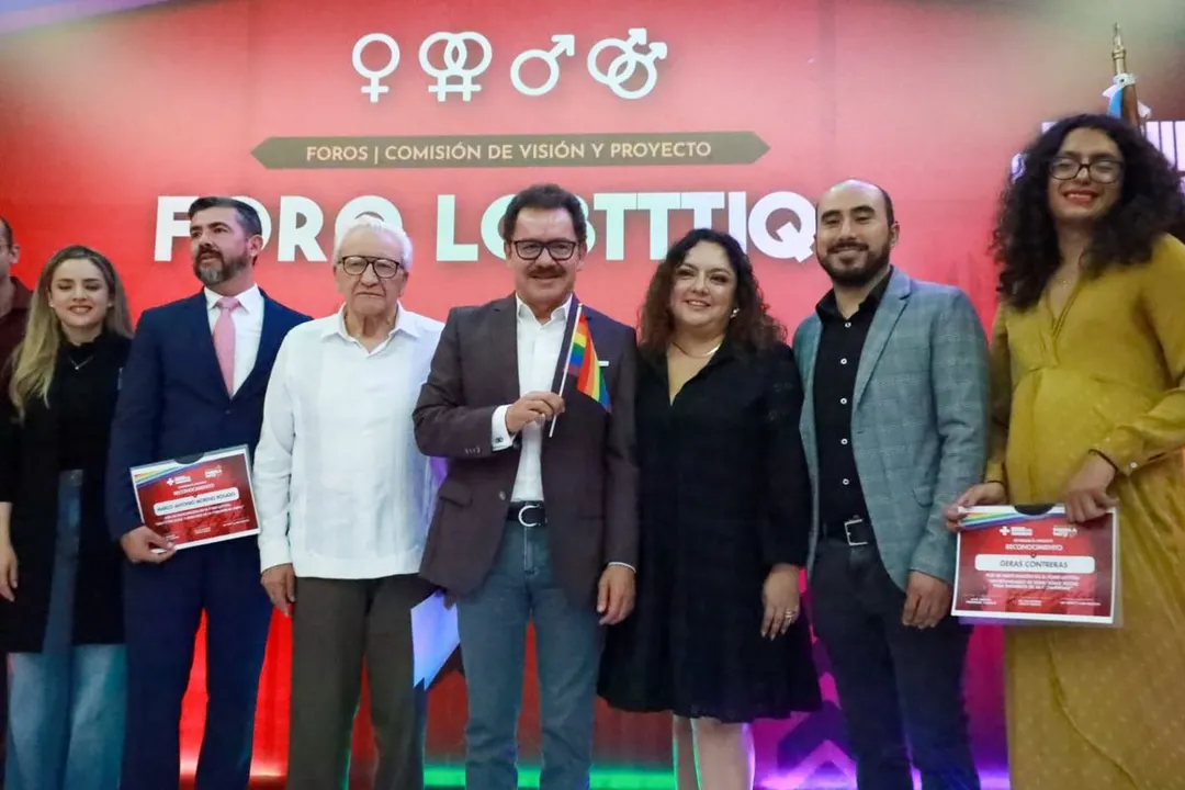 Ignacio Mier Foro Lgbtttiq+