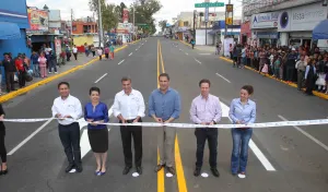 RMV y Gali inauguran repavimentación de la 105 Poniente