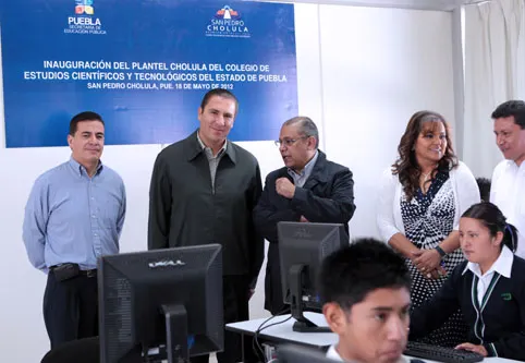 Puebla, a la vanguardia en materia educativa: RMV