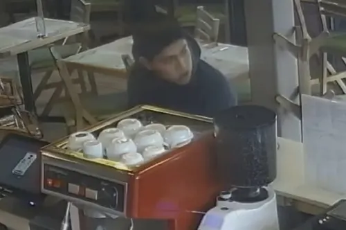 Identifican a los presuntos ladrones del restaurante Tagers
