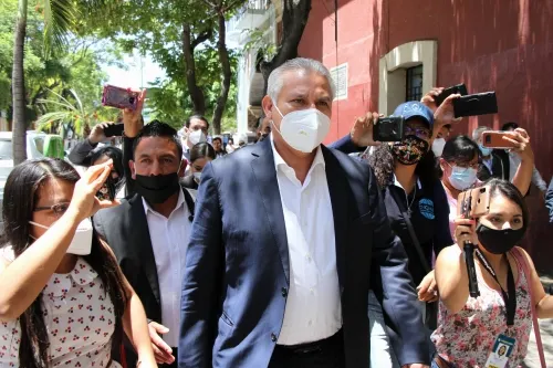 Las Manos Negras Manchadas de Sangre (Otro Caso Poblano)