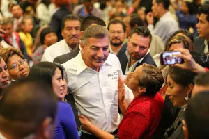 Alcalde Gali, comprometido con el progreso de los poblanos