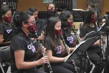 Secretaría de Cultura y CECAMBA realizan conciertos navideños con bandas sinfónicas