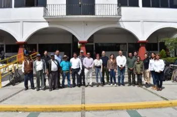 Agua de Puebla se une al Programa de Resiliencia Hídrica para la Recarga del Manto Acuífero en la Malintzi
