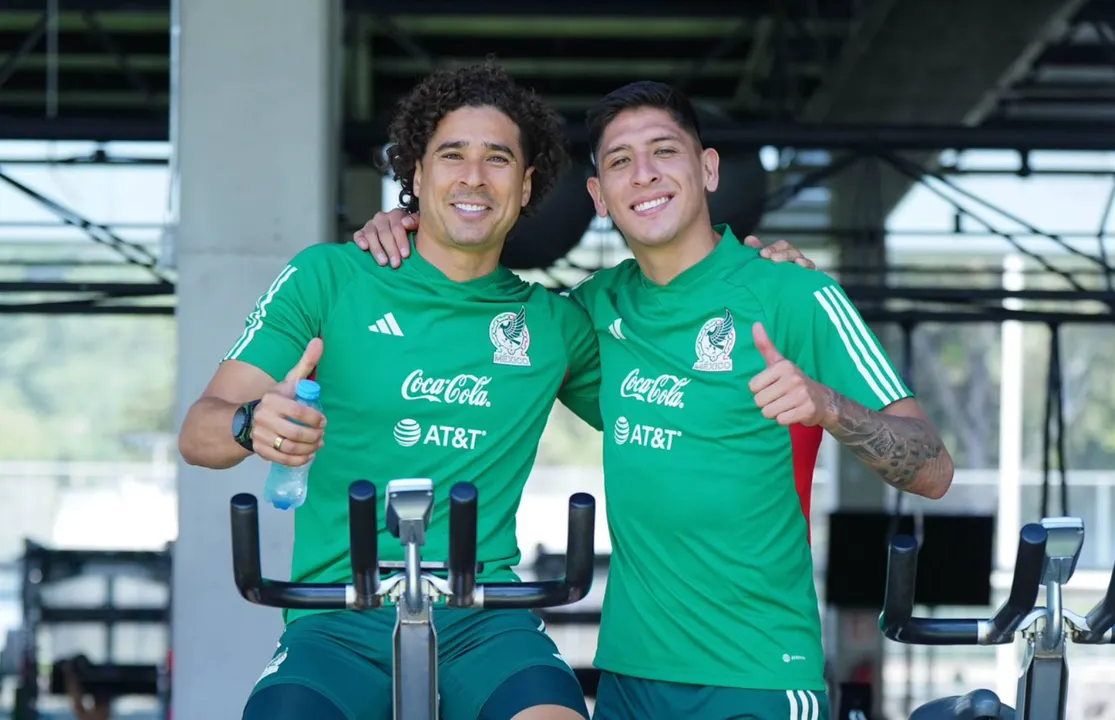 La Selección Mexicana se prepara para su primer duelo amistoso