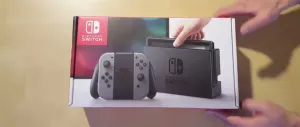 El primer ‘unboxing’ de Nintendo Switch muestra la interfaz de la consola