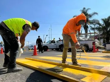 Inicia rehabilitación del bulevar Emiliano Zapata en Atlixco