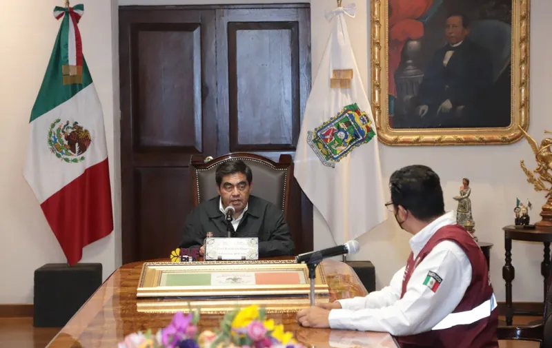 Barbosa en conferencia