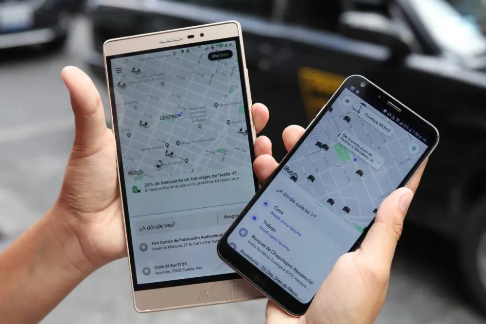 Uber didi cabify