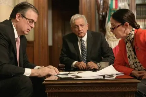 AMLO habla con Donald Trump sobre tema migratorio