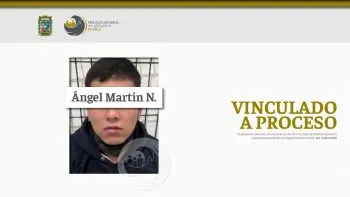 Por robo a cuentahabiente, Ángel N. es procesado