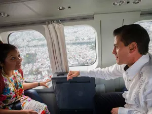 Nunca pensé que el Presidente me iba a traer: Adolescente