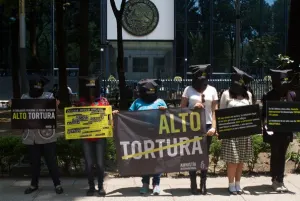 Organismos presentan diagnóstico sobre fallas de ley mexicana contra tortura