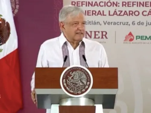 Pronto se acabará el ‘huachicol’ en México, afirma López Obrador