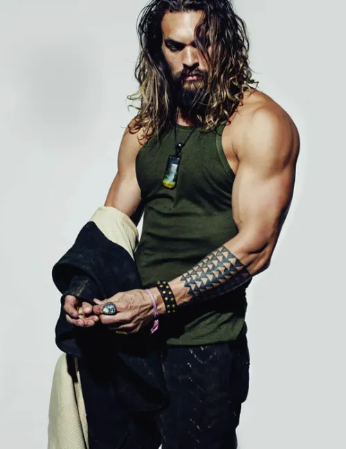 #MartesDeChicos Jason Momoa el sexy Aquaman