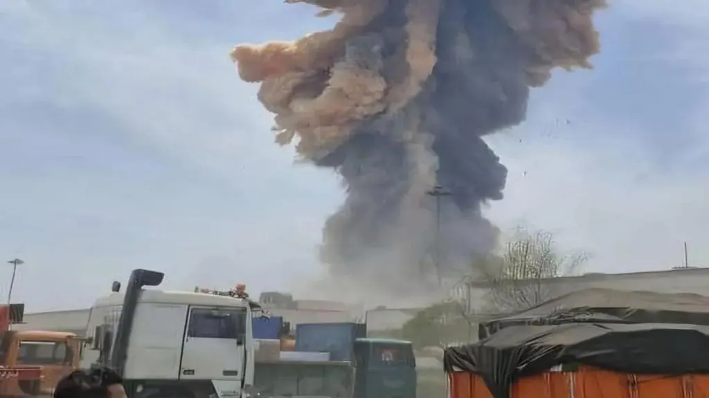 Sube a 28 el número de muertos tras explosión en el puerto iraní de Bandar Abbas