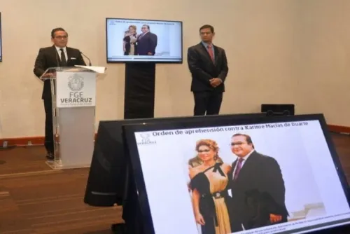 Excolaboradores de Karime Macias enfrentarán proceso en prisión