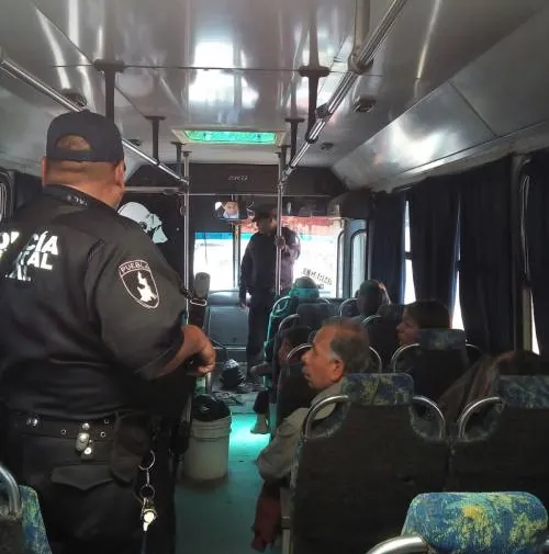 Operativo “Pasajero Seguro” en todo el estado: SSP