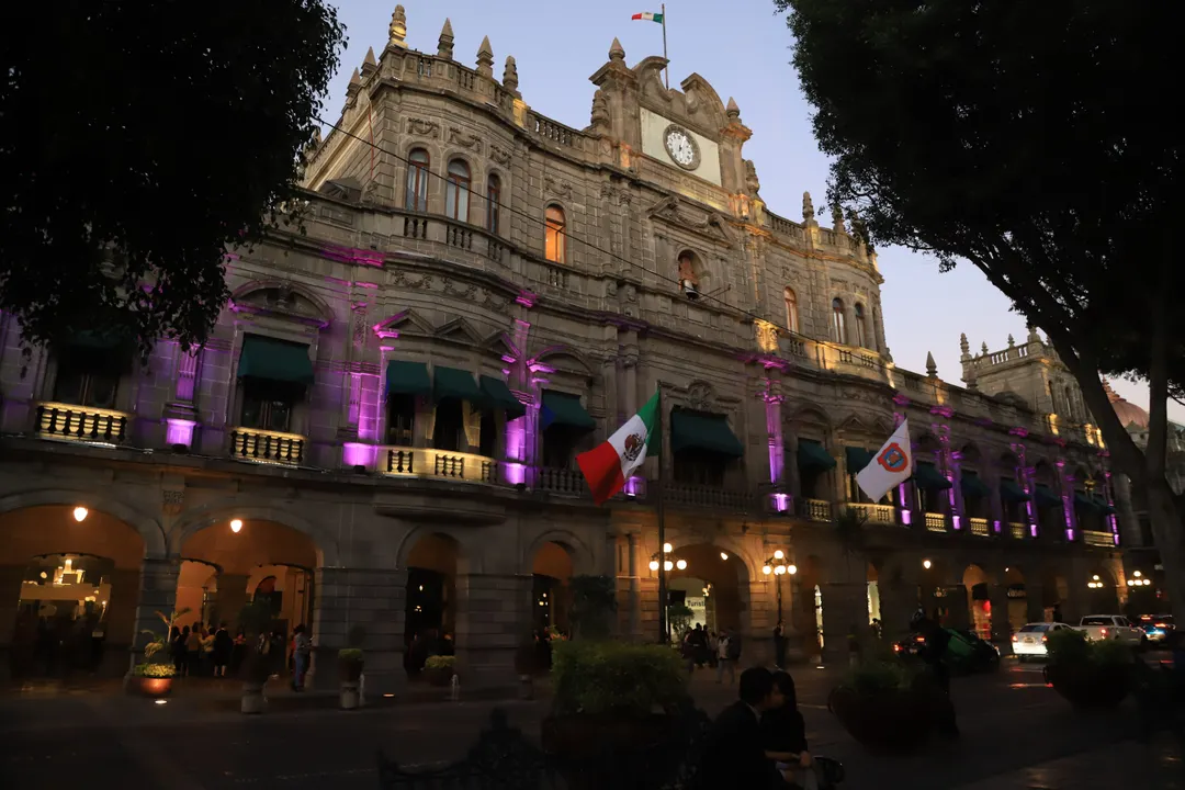 La lucha por la alcaldía de Puebla