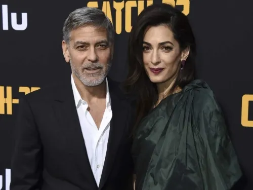 George Clooney pide a la prensa ser más amable con Meghan Markle