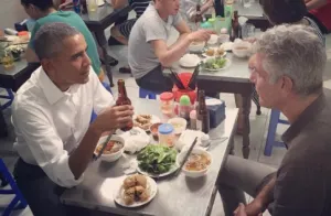 ¿Cuánto costó la comida de Obama y Bourdain en Vietnam?