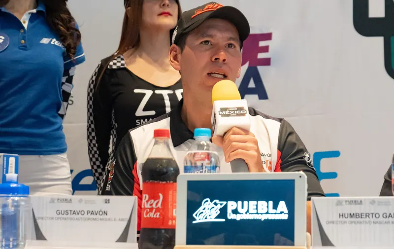 Anuncia Turismo semifinal de Nascar México Series en autódromo de Amozoc