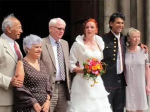 Florence Cassez se casa con franco-mexicano en la nación gala
