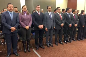 Asiste Esparza a informe del auditor superior del estado